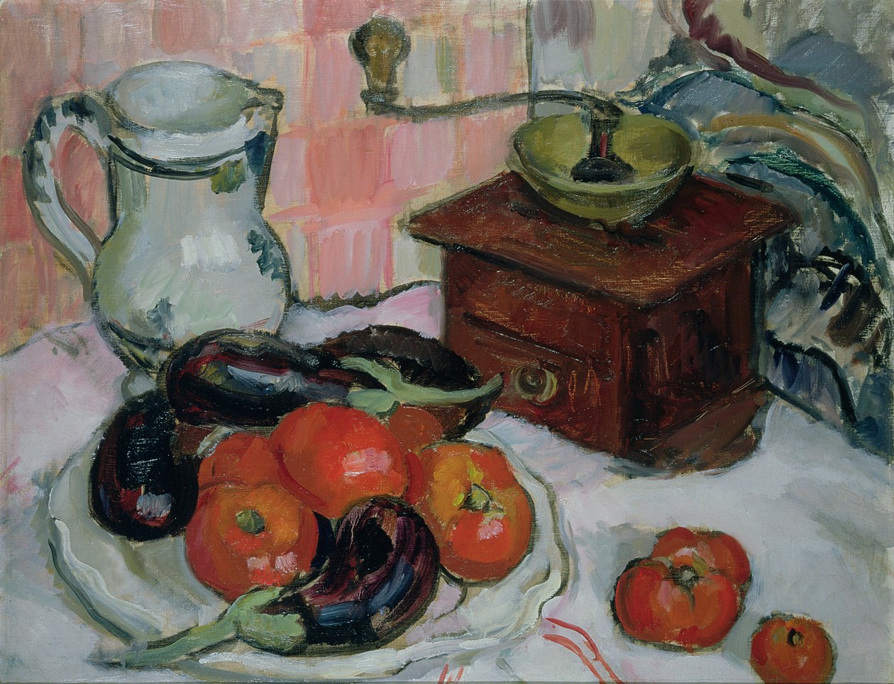 Koffiemolen door Mildred Bendall