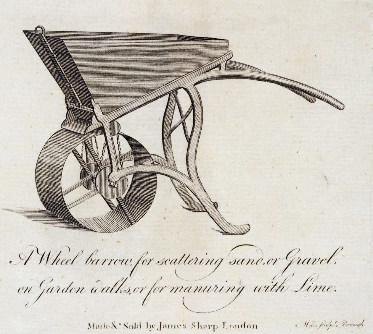 Kruk, 1773 door Miles
