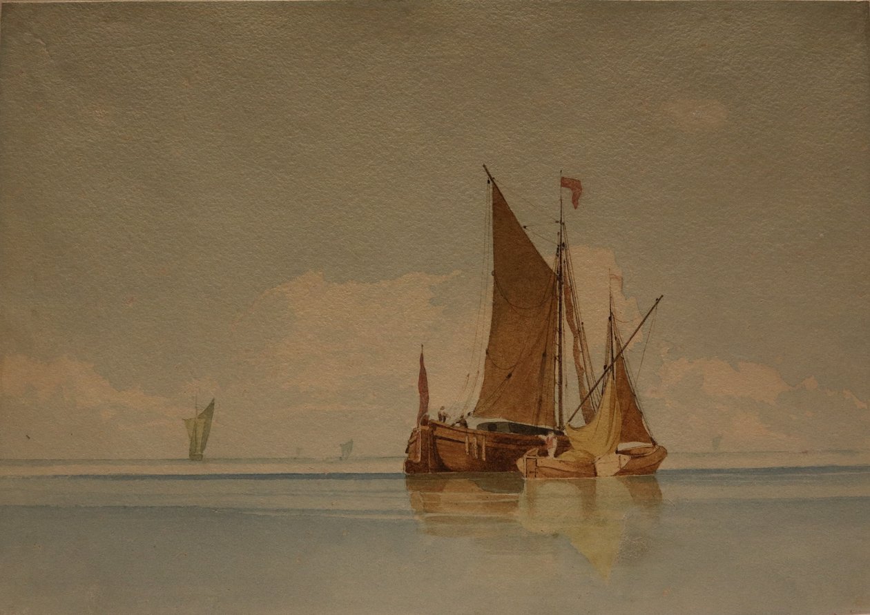 Een kalmte, datum onbekend door Miles Edmund Cotman