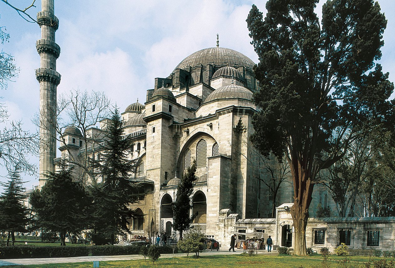 Süleymaniye-moskee door Mimar Sinan