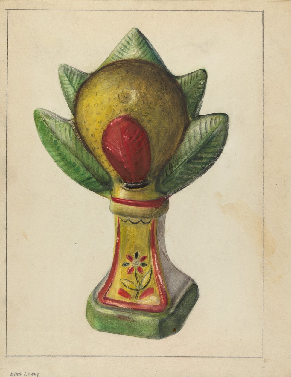 Chalkware door Mina Lowry