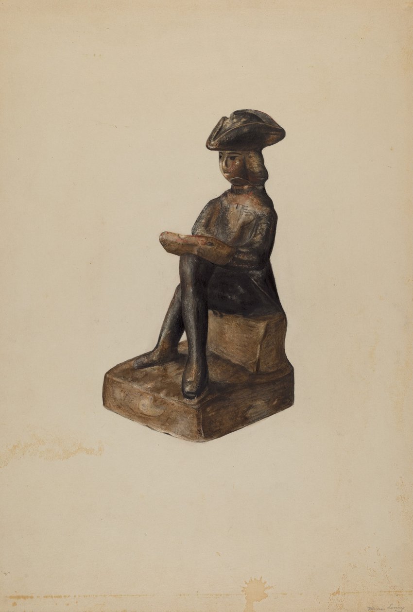 Figuur, c. 1938 door Mina Lowry