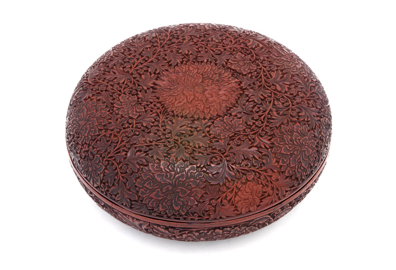 Ronde Doos, 1522-1566 door Ming Dynasty Chinese School