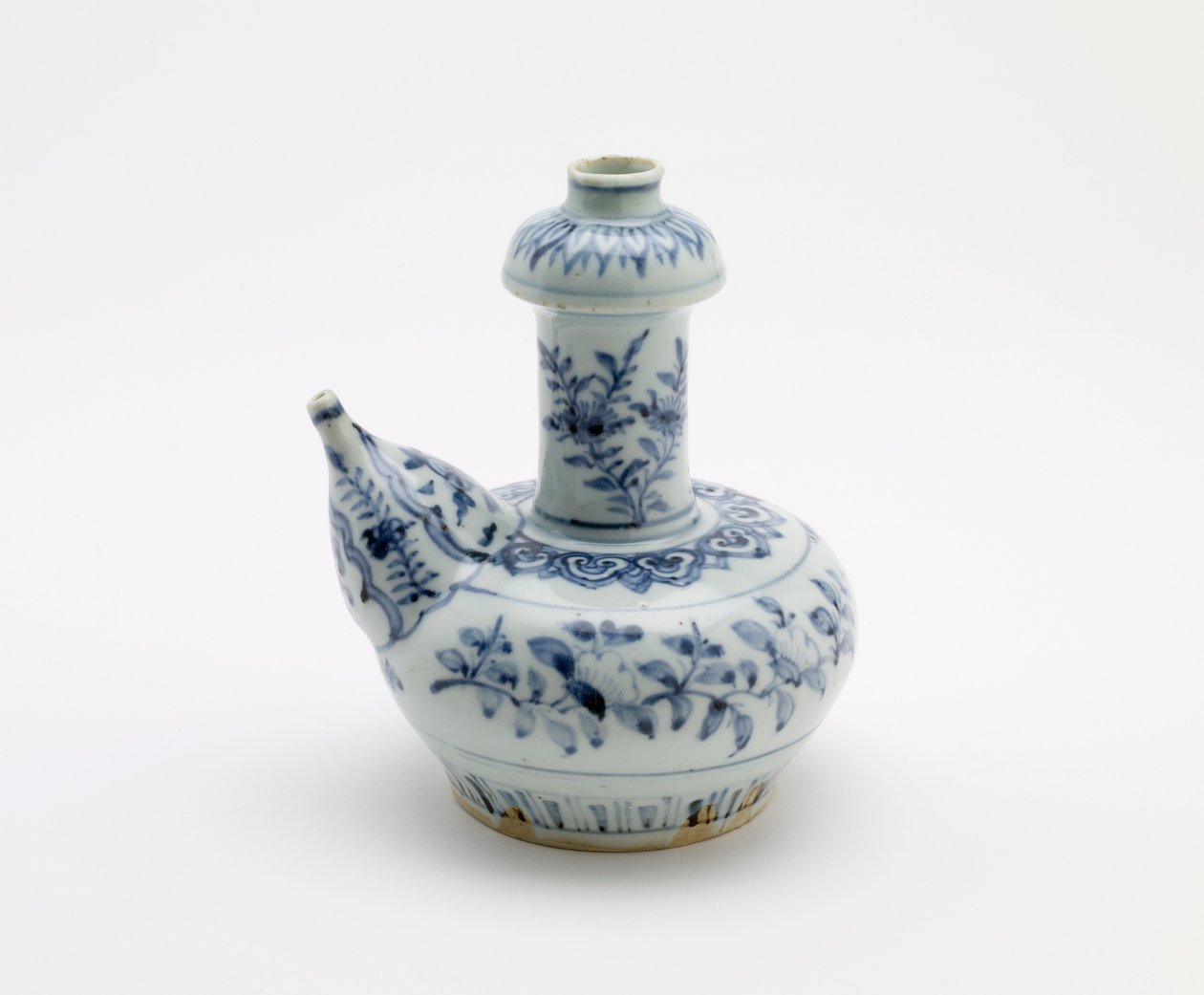 Kendi, Jingdezhen ovens, Jiangxi Provincie, China door Ming Dynasty Chinese School