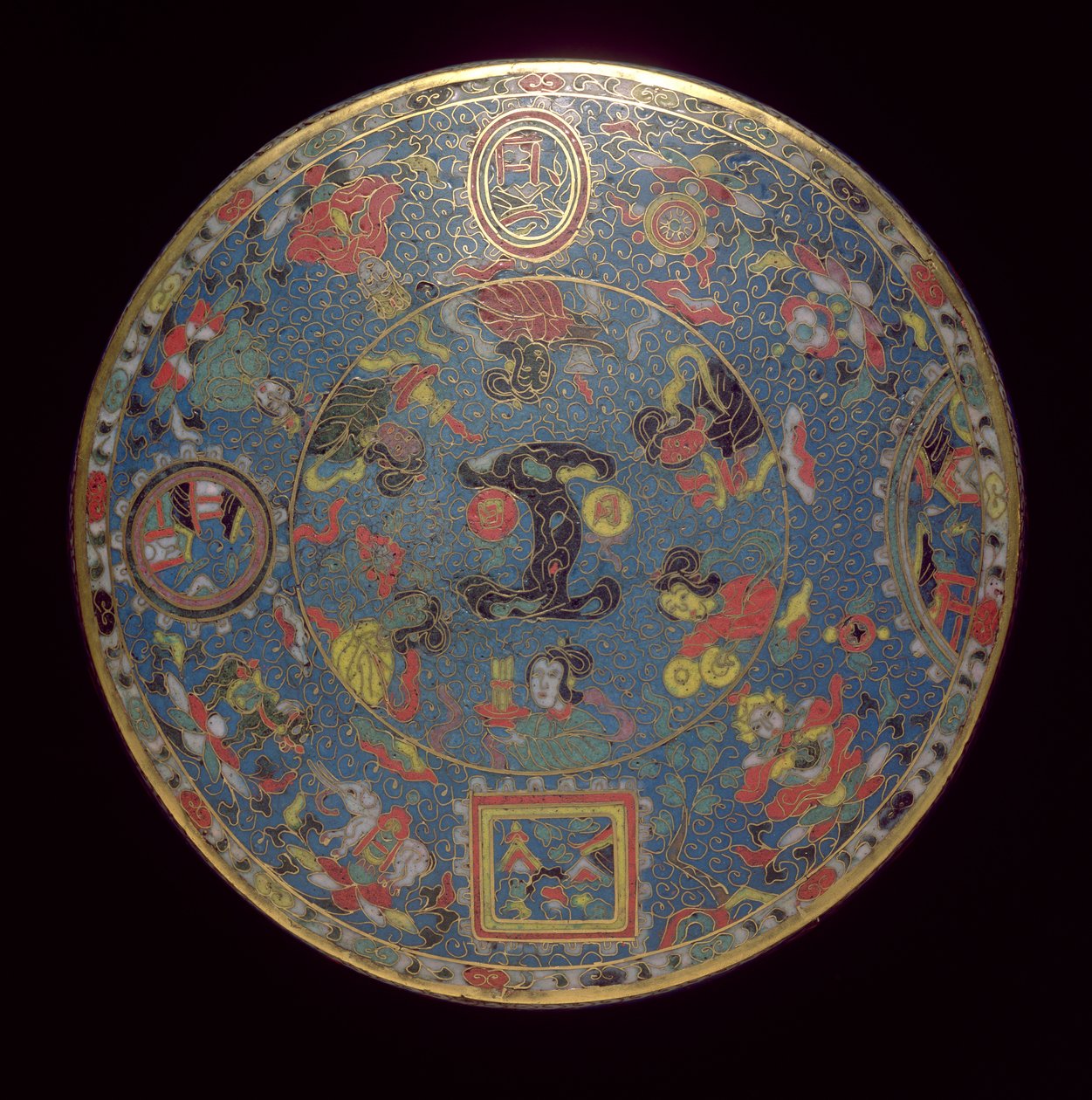 Mandala door Ming Dynasty Chinese School
