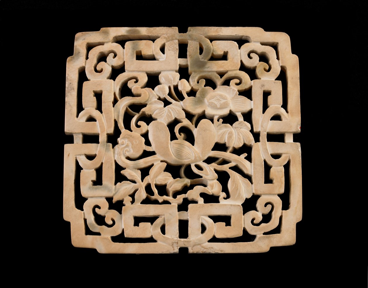 Plaquette (Pai) door Ming Dynasty Chinese School