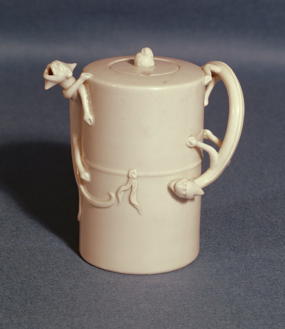 Theepot uit Duhua door Ming Dynasty Chinese School