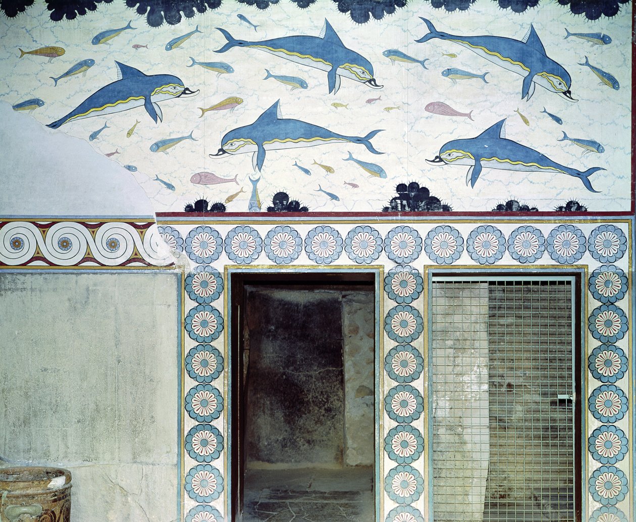 De Dolfijn Fresco
