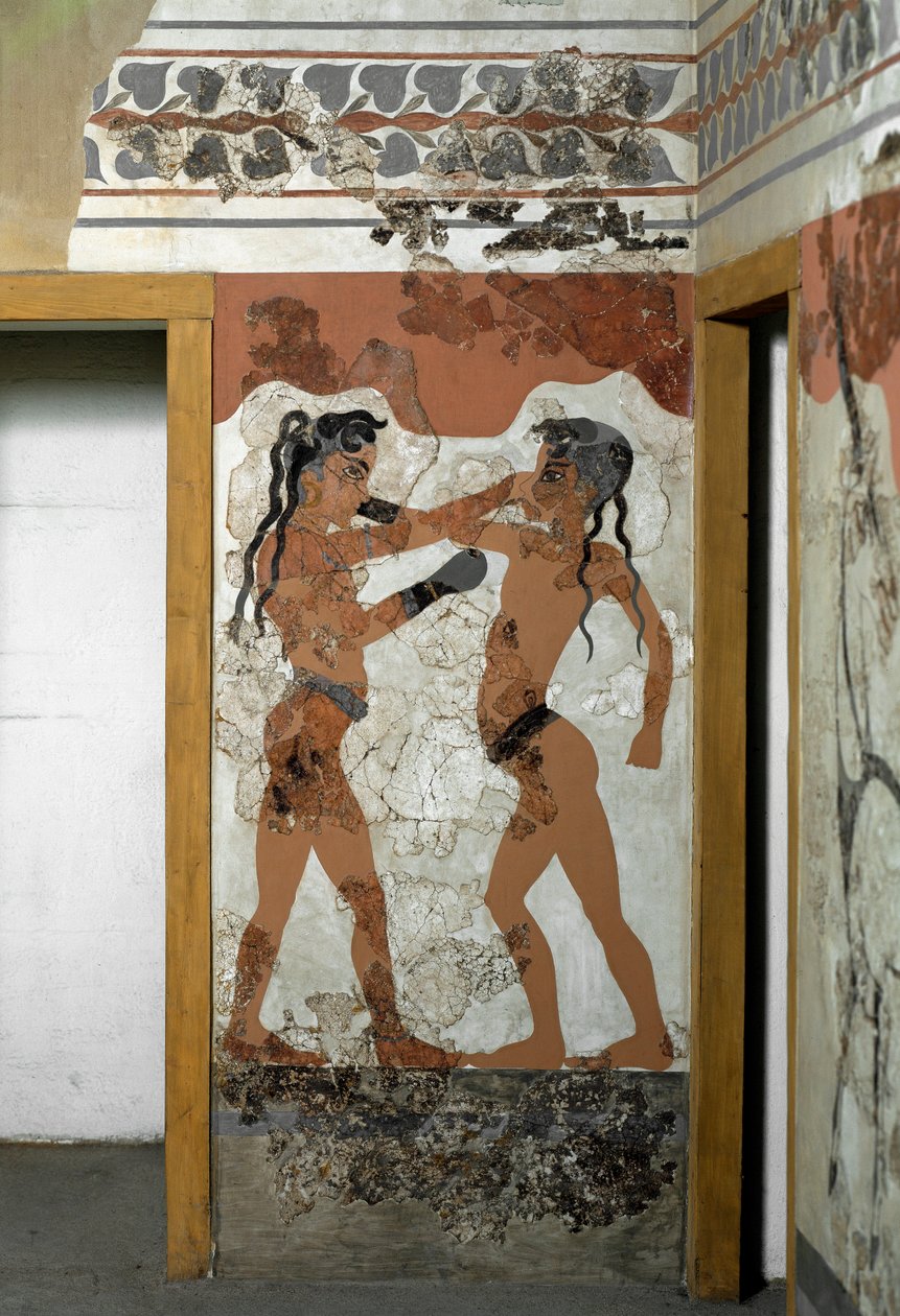 Minoïsche kunst: 