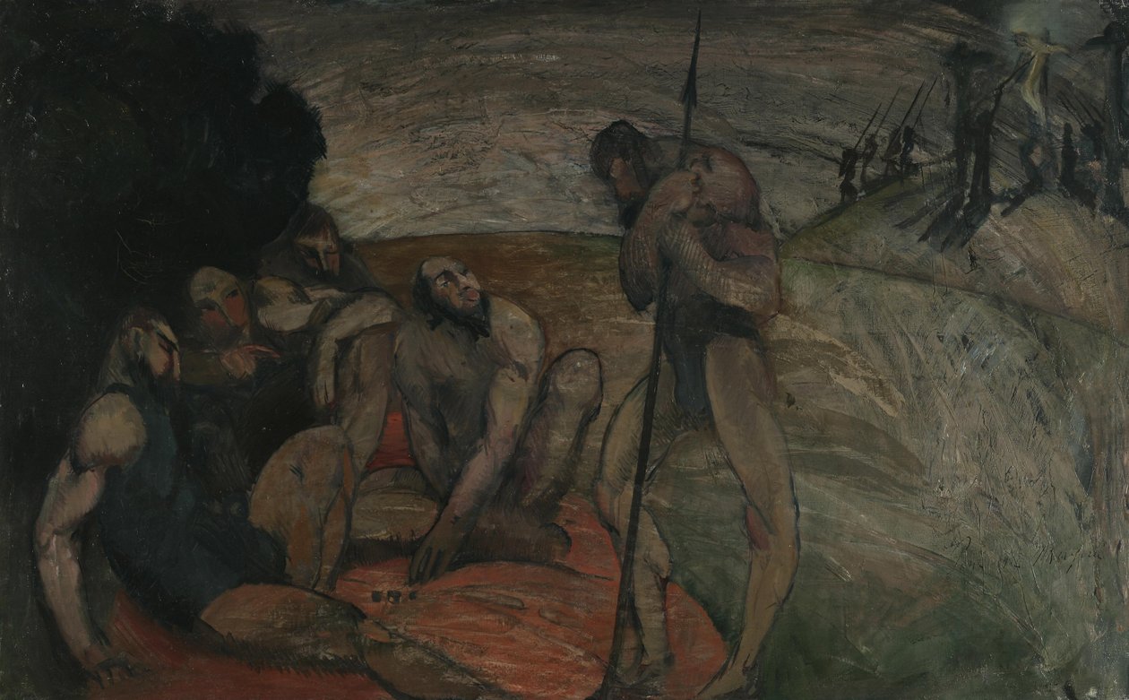 Golgotha door Miroslav Kraljevic