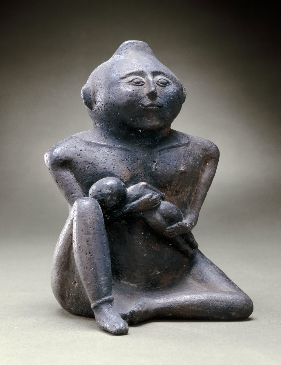 Zogende Moeder Beeld, 1200-1400 door Mississippian culture