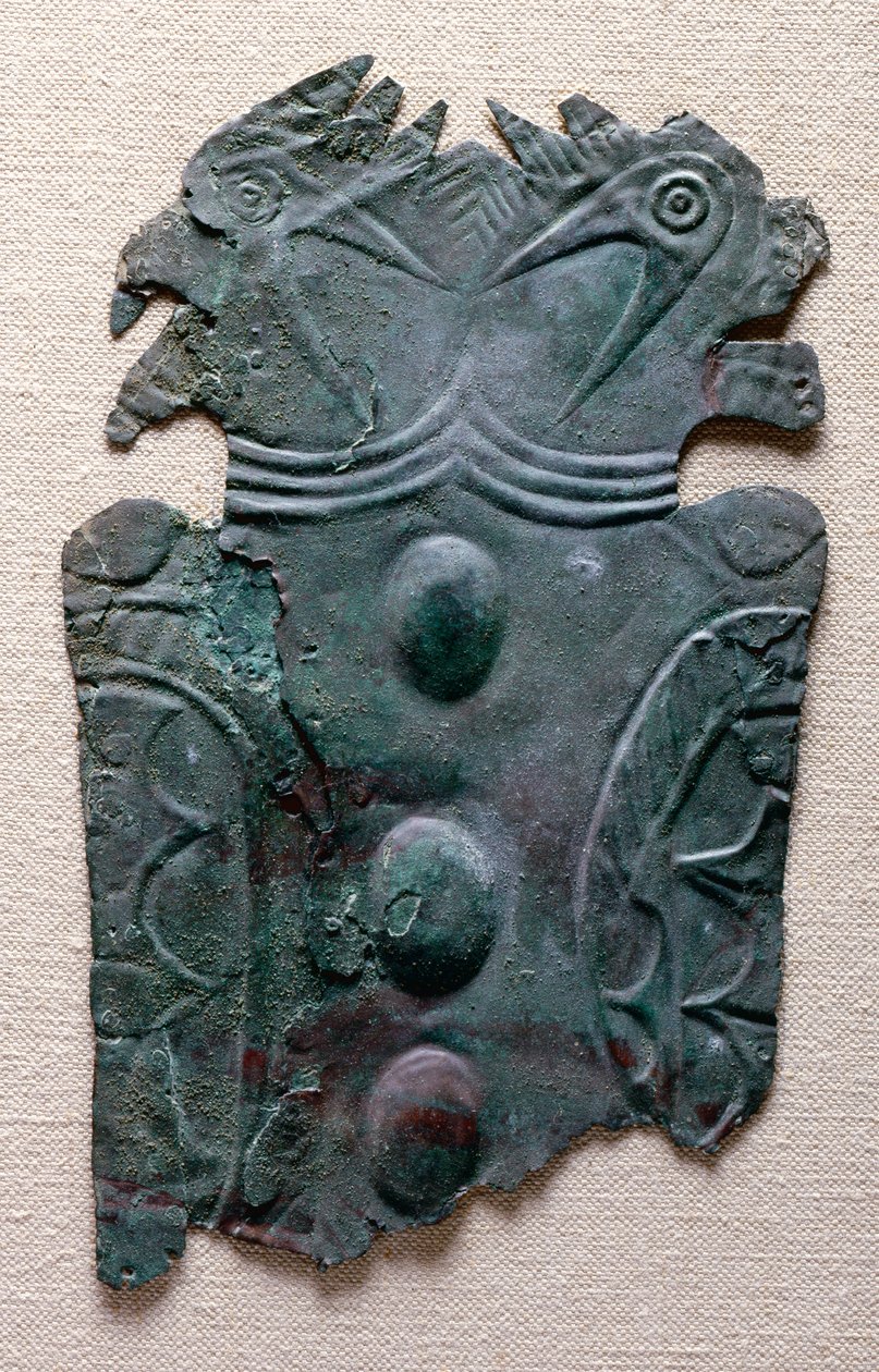 Wulfing plaat, Missouri, 1200-1400 door Mississippian culture