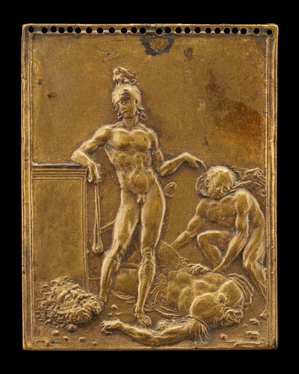 David Triomferend over Goliath door Moderno