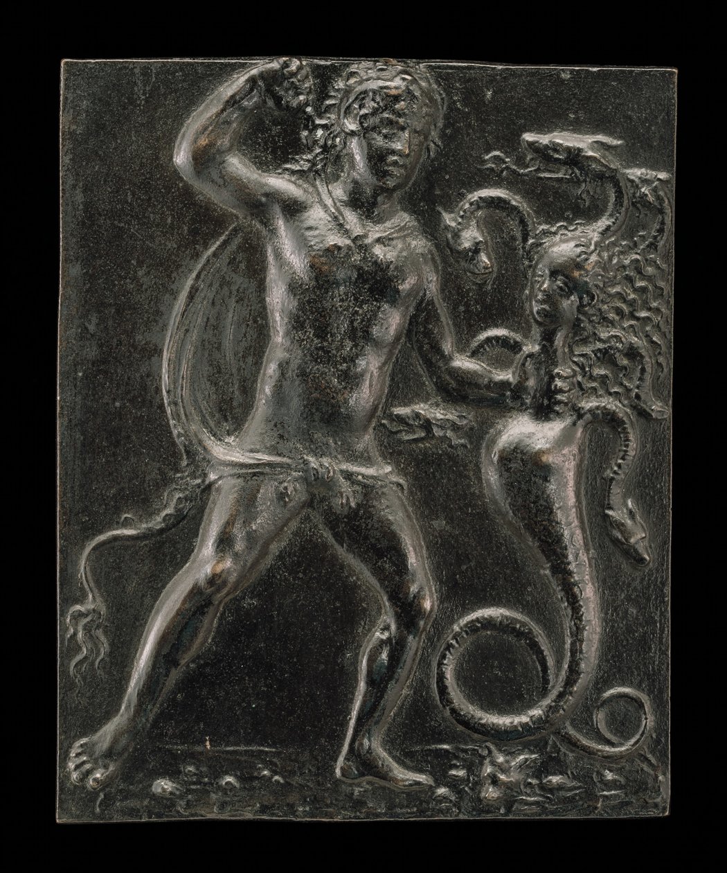 Hercules en de Lernaeaanse Hydra door Moderno