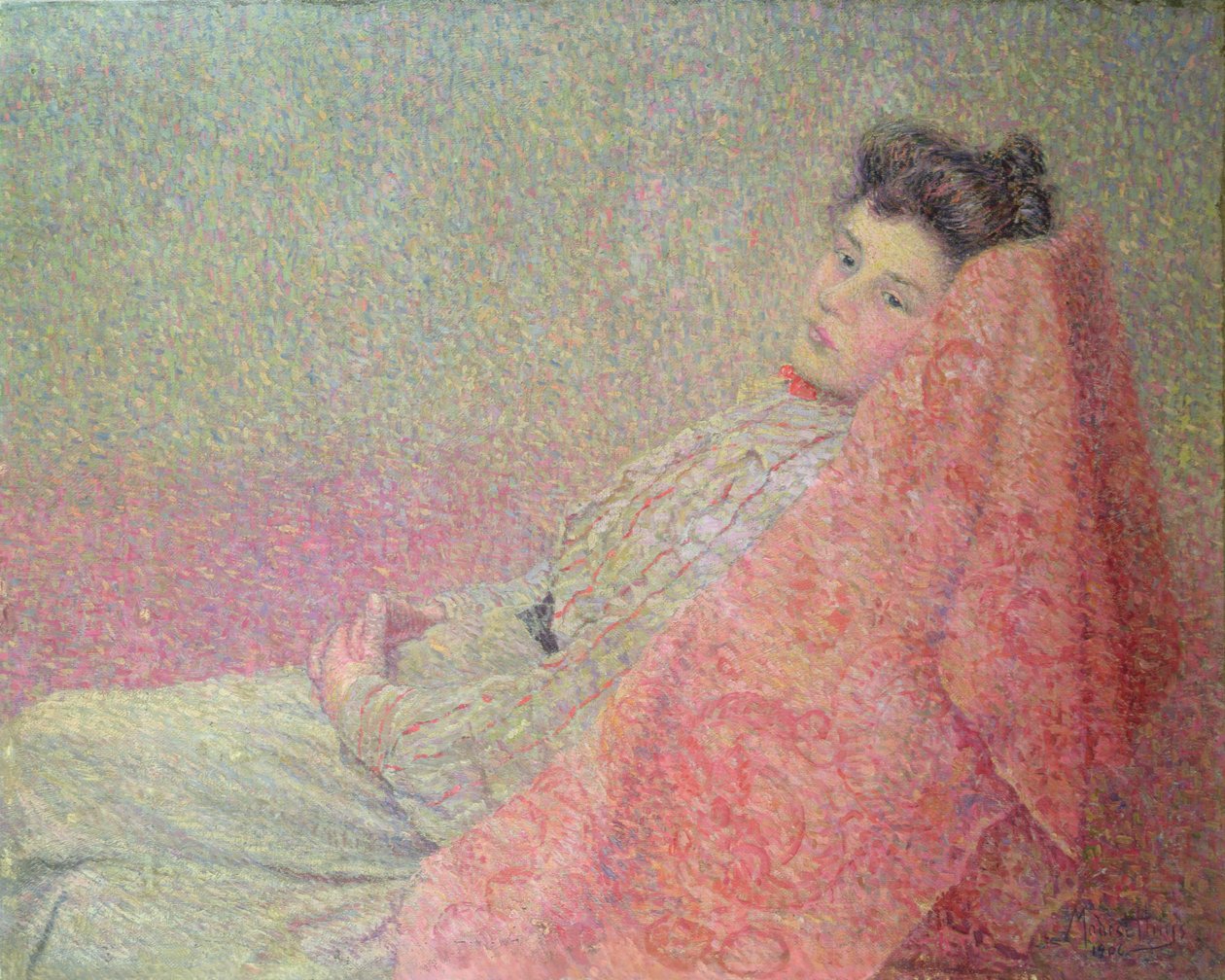 Een studie in roze, 1906 door Modest Huys