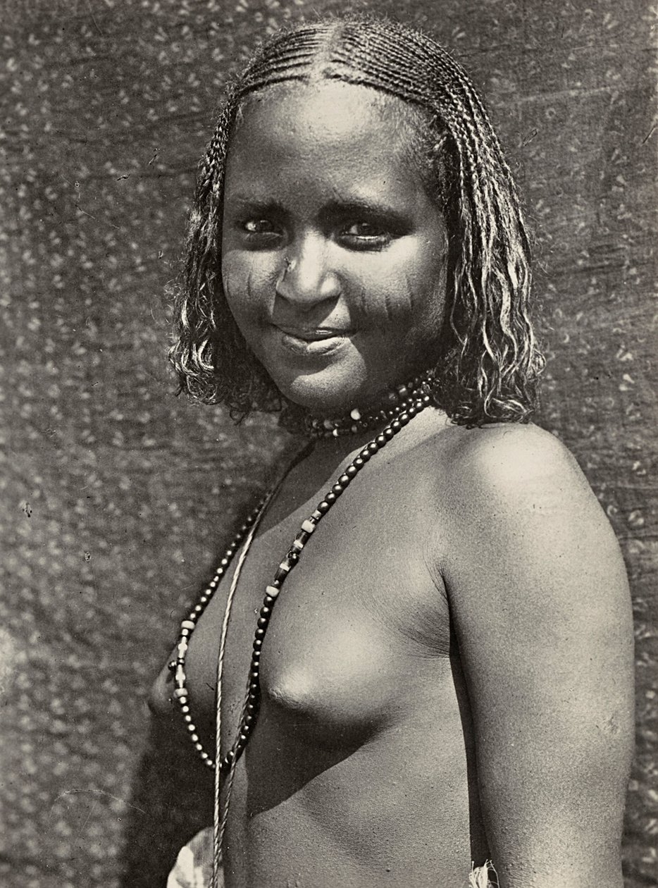 Een Habab meisje, 09/05/1936 door Modestino Baldinetti