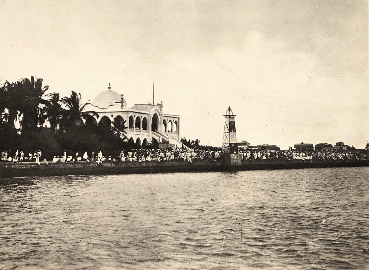 Het bouwen van een rijk in het fascistische tijdperk: het stadhuis van Massaua door Modestino Baldinetti