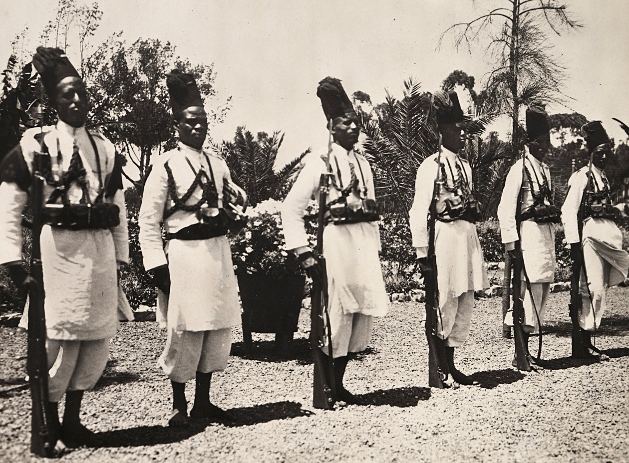 De gelovigen, 09/05/1936 door Modestino Baldinetti