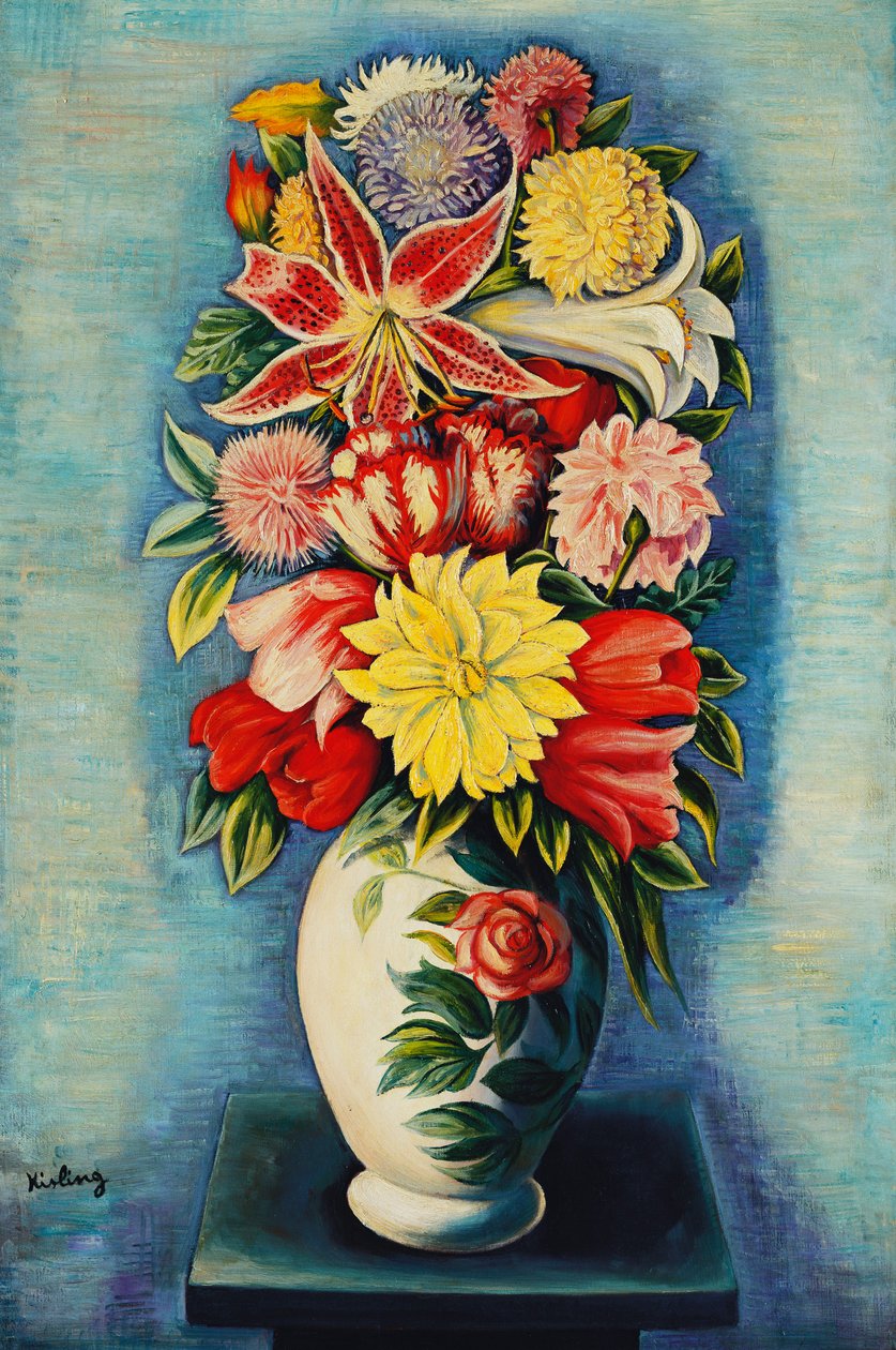 Bloemen: Dahlia