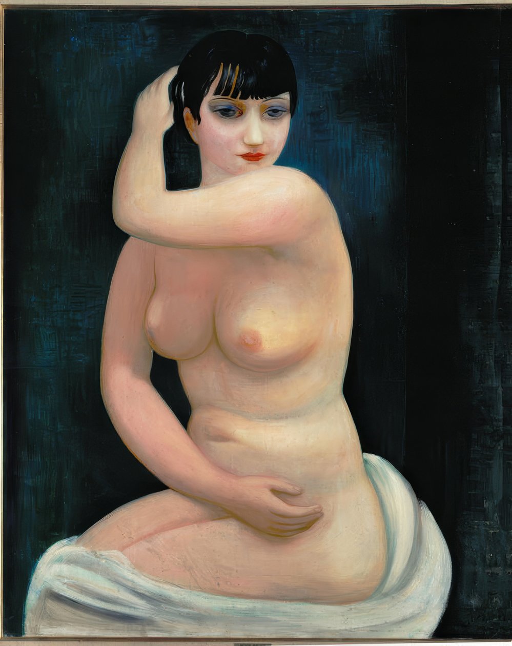 Kiki de Montparnasse door Moise Kisling