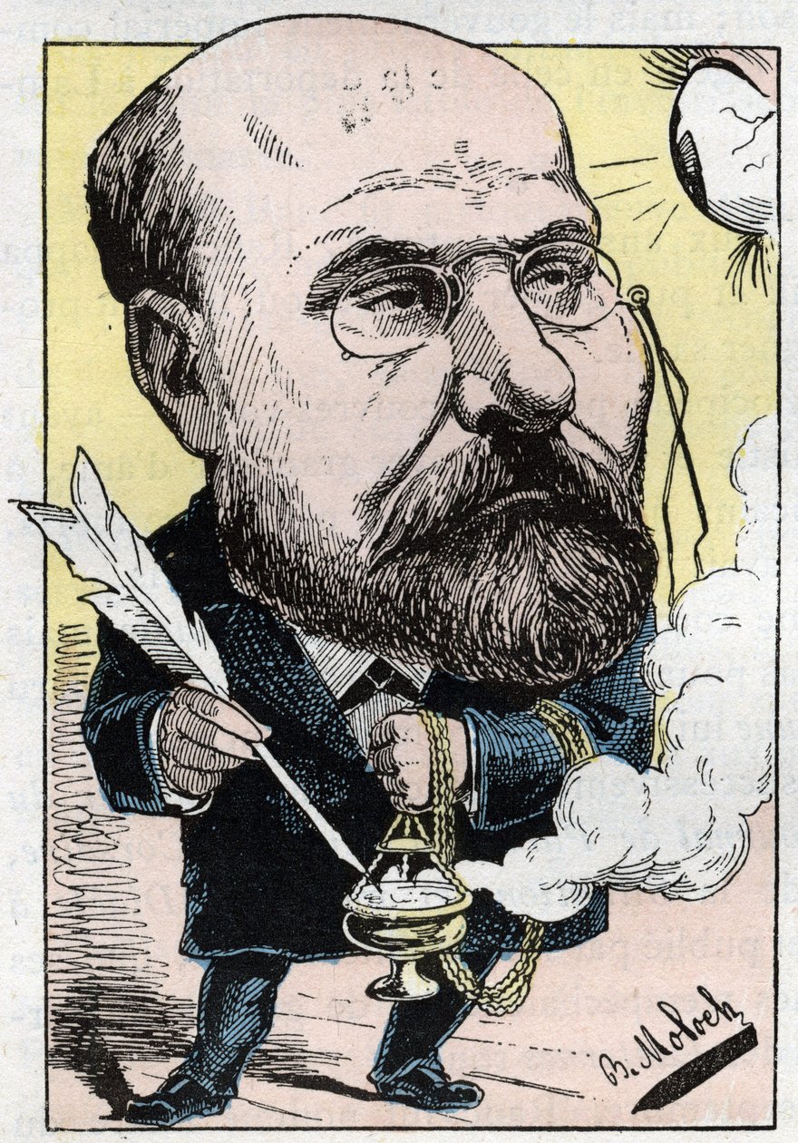 Arthur Ranc (1831-1908), Franse journalist en politicus door Moloch