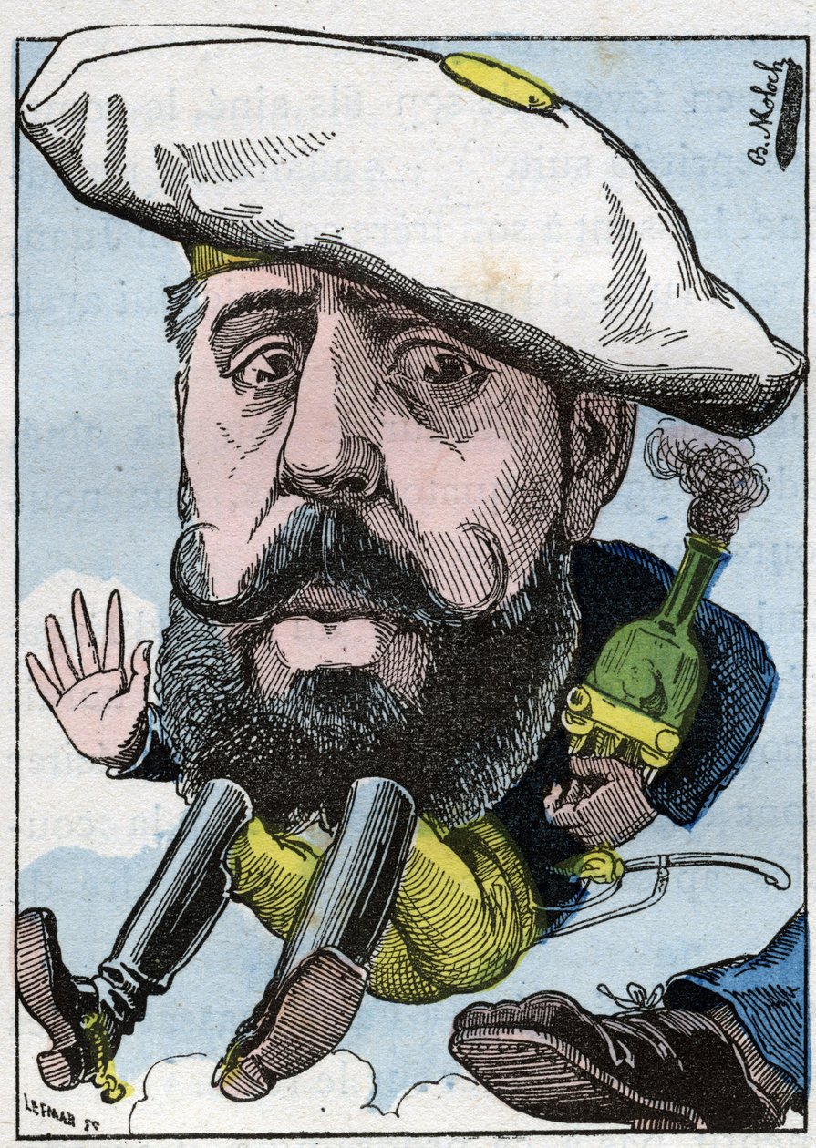 Portret van Don Carlos (Charles de Bourbon) door Moloch