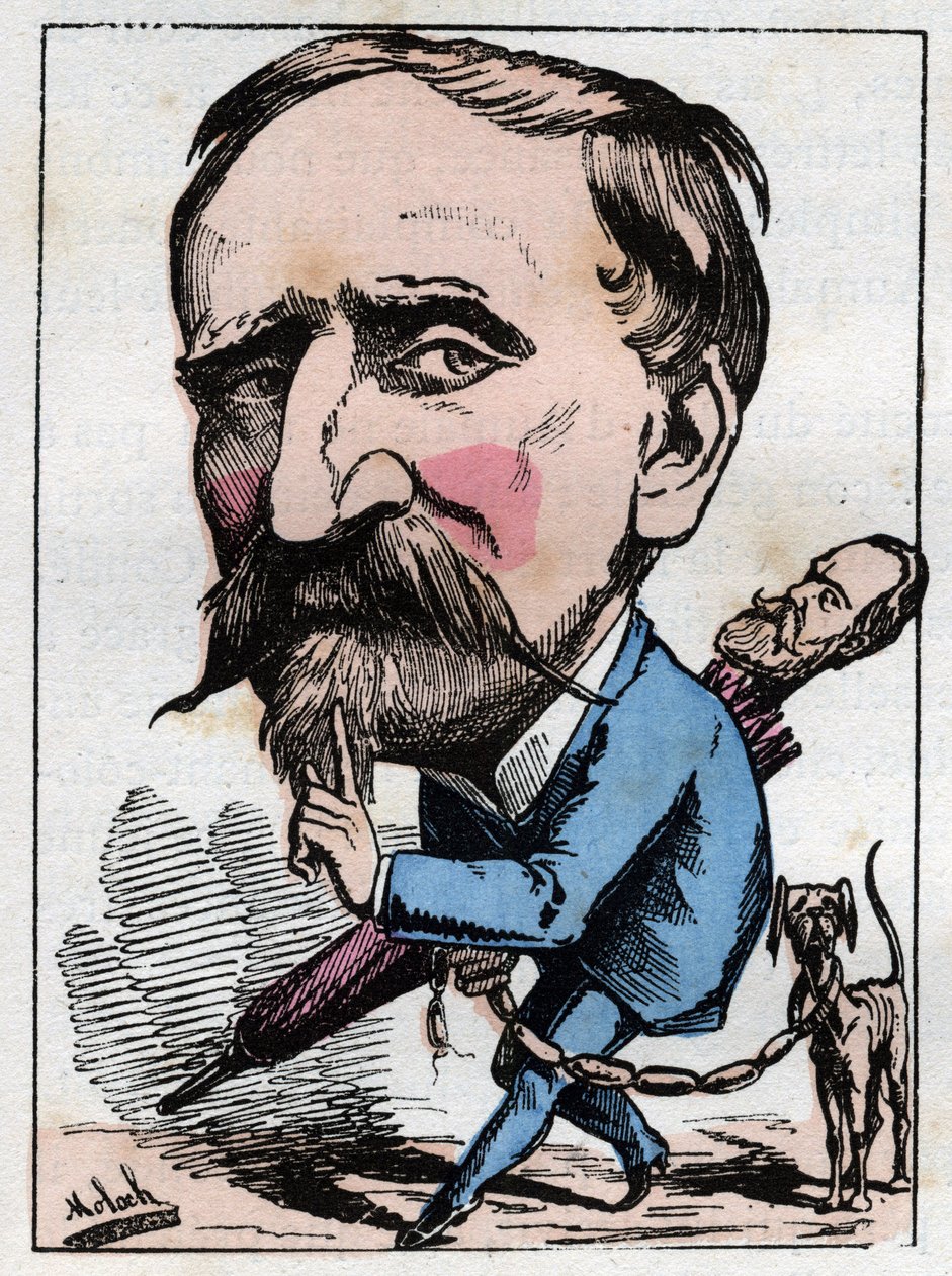 Portret van Henri d