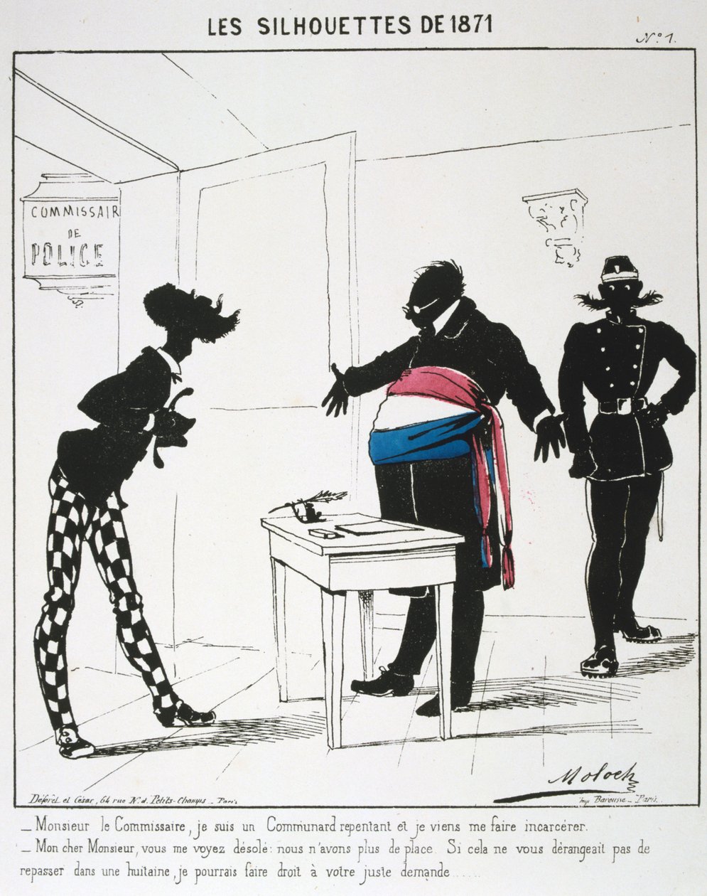 Parijse Commune, 1871 door Moloch