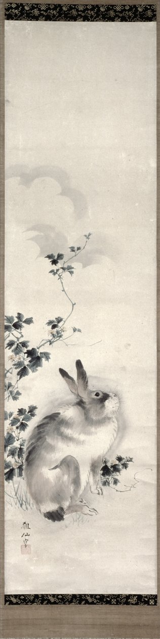 Haas, ca. 1800 door Mori Sosen