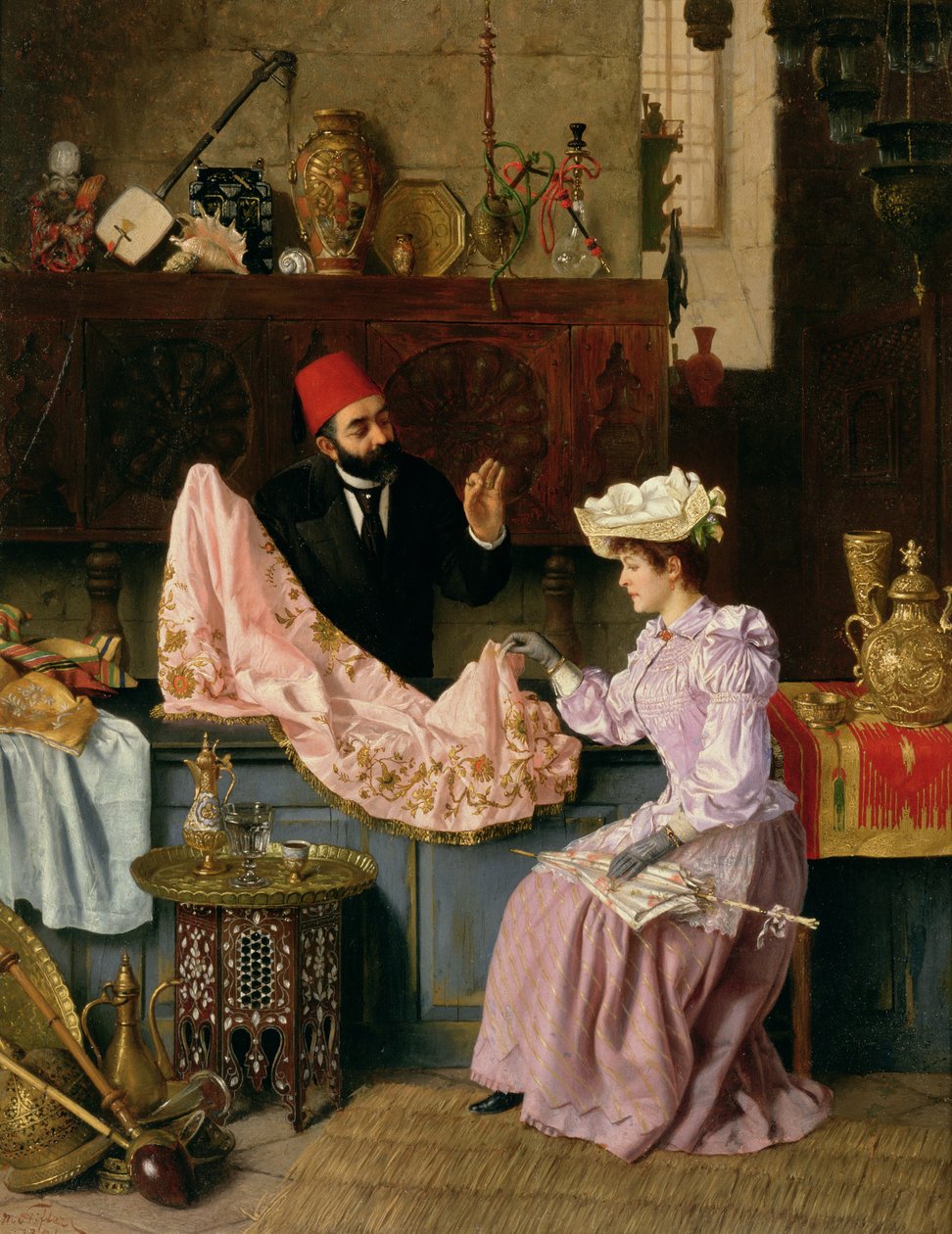 In de soek, 1891 door Moritz Stifter