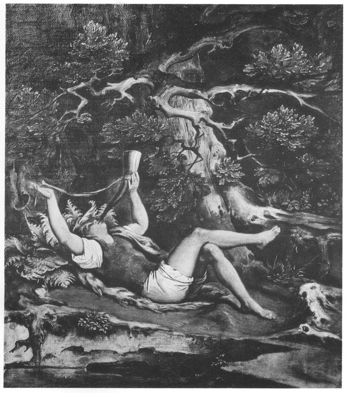 Des Knaben Wunderhorn door Moritz Ludwig von Schwind