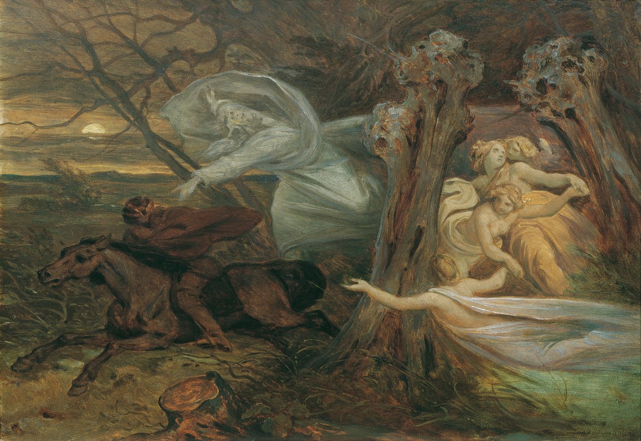 De Erlkönig door Moritz Ludwig von Schwind