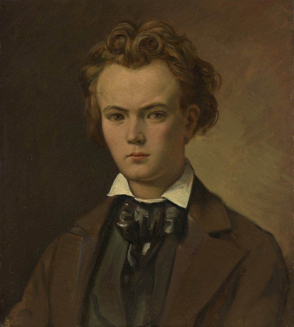 Karl August von Heigel door Moritz Ludwig von Schwind