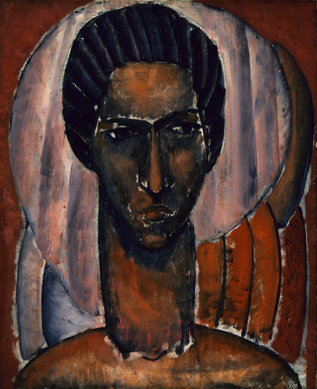 Zelfportret door Morris Kantor