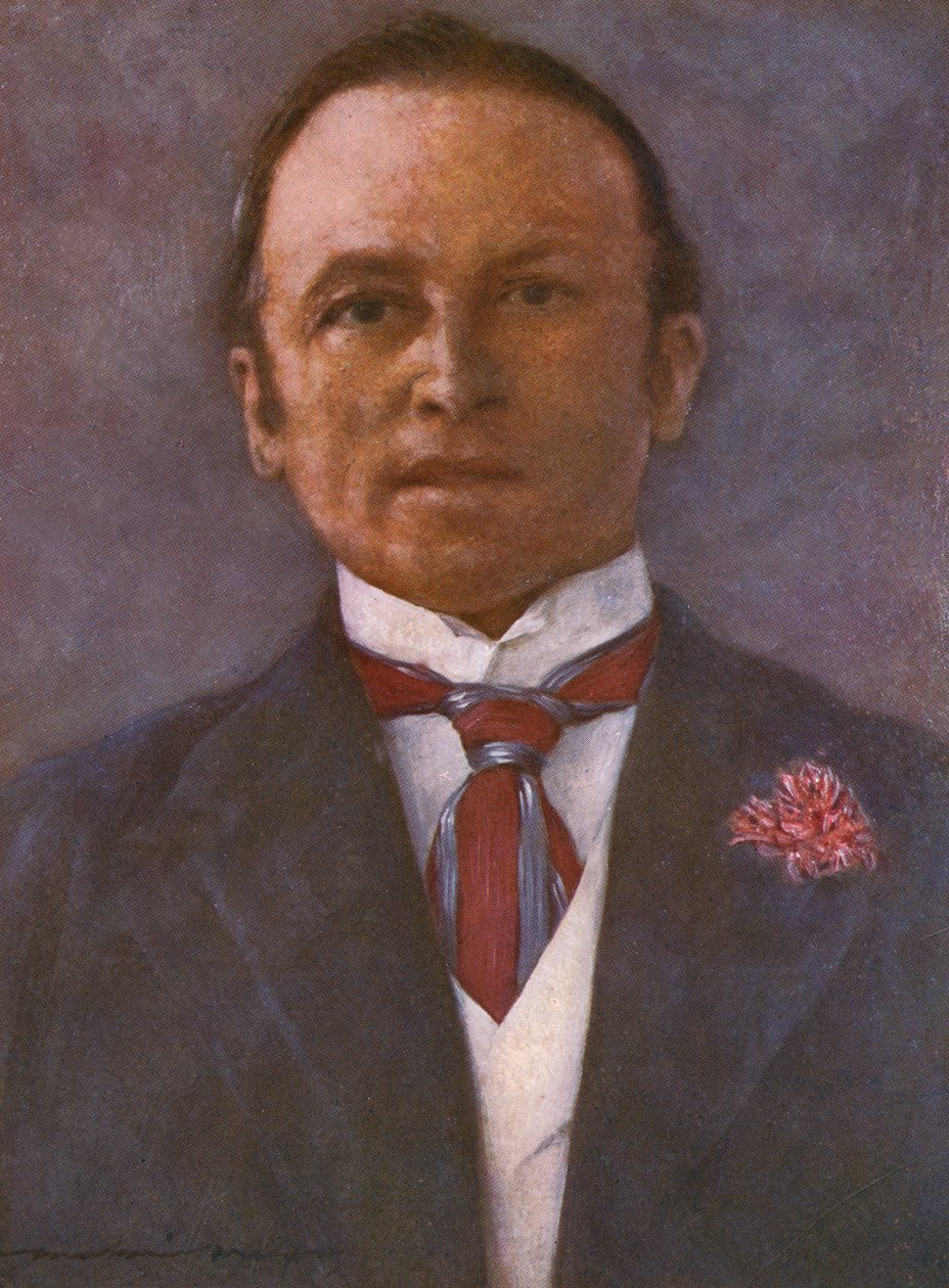George Curzon, 1e Markies Curzon van Kedleston door Mortimer Ludington Menpes