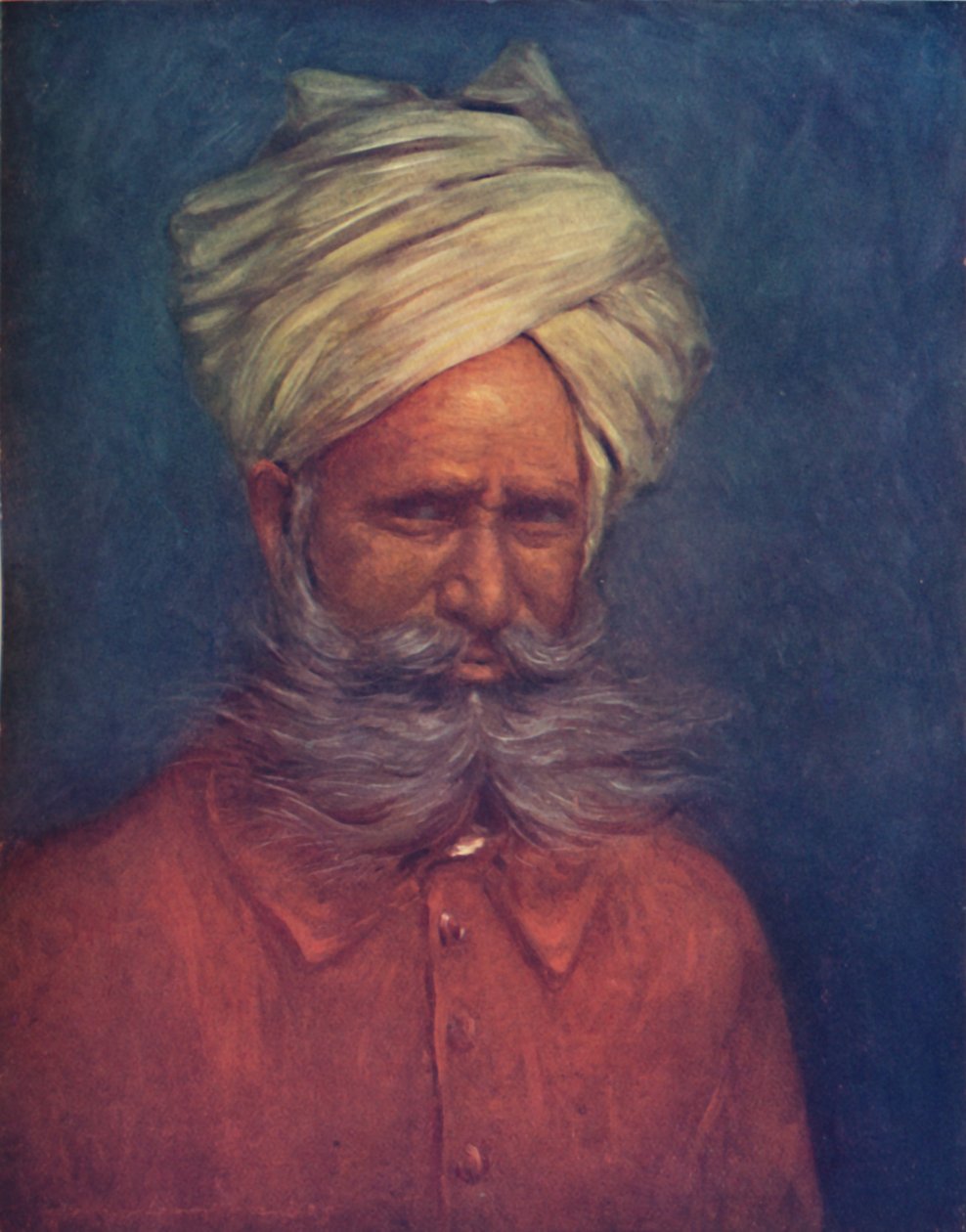 Een bediende uit Centraal-India, 1903 door Mortimer L Menpes