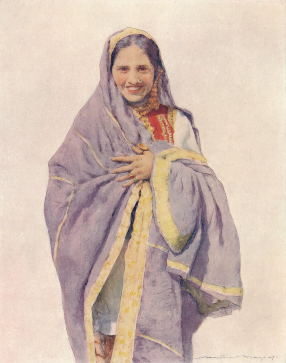 India, 1905 door Mortimer Ludington Menpes