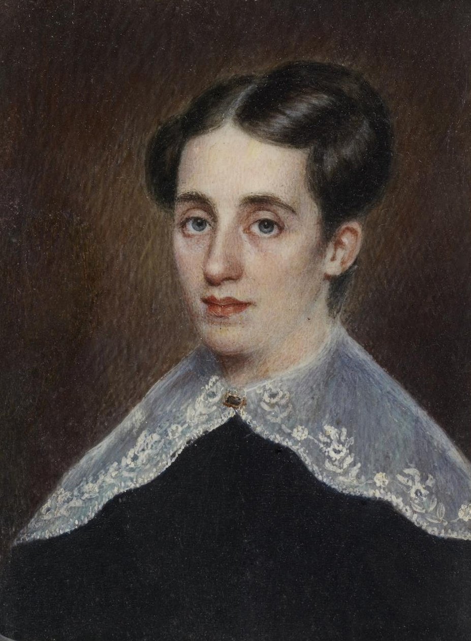 Portret van een Vrouw door Moses B. Russell