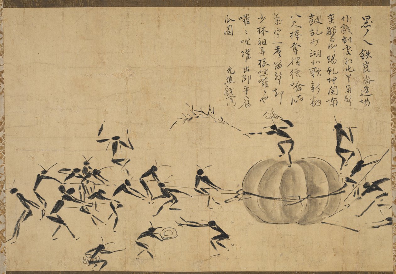Festival van Insecten, 1600s-1800s door Motsurin Jōtō