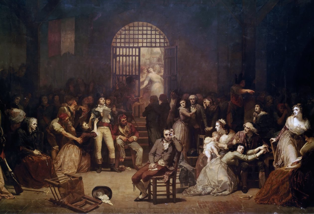 De Oproep voor de Laatste Slachtoffers van de Terreur, 7-9 Thermidor, Jaar 2 25-27 juli 1794 door Muller