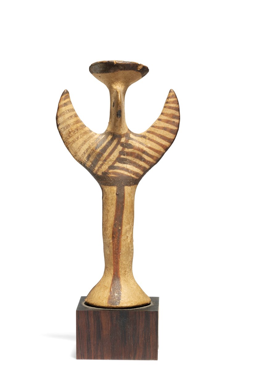 Psi figuur, c.1300-1200 v.Chr. door Mycenaean