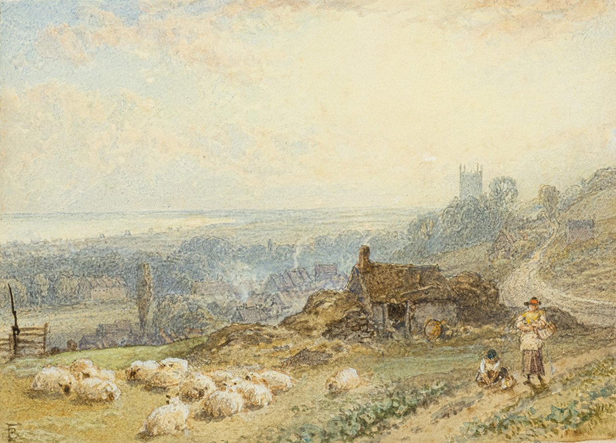 Hythe door Myles Birket Foster