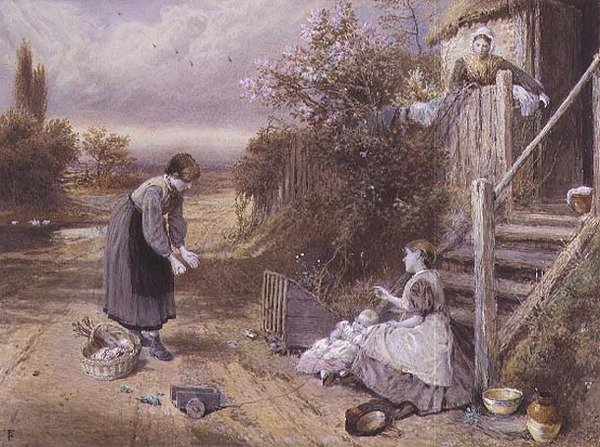 Speeltijd door Myles Birket Foster