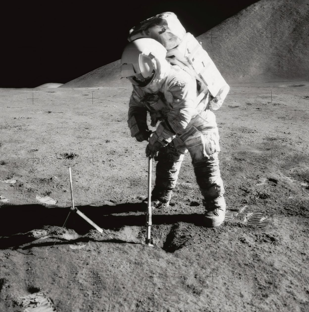 Apollo 15 - NASA door NASA Images