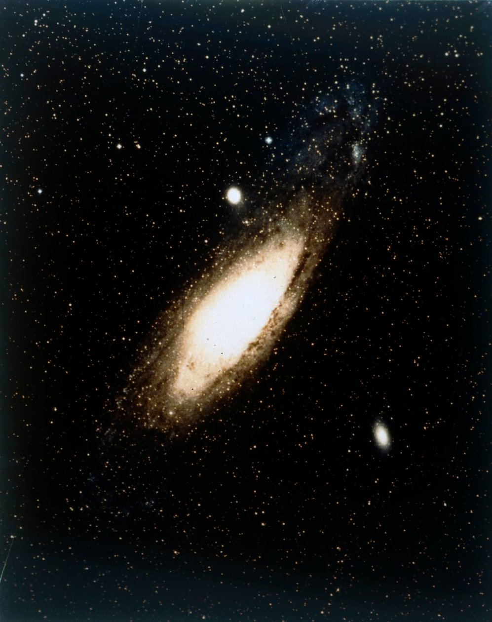 Grote Andromedanevel door NASA Images