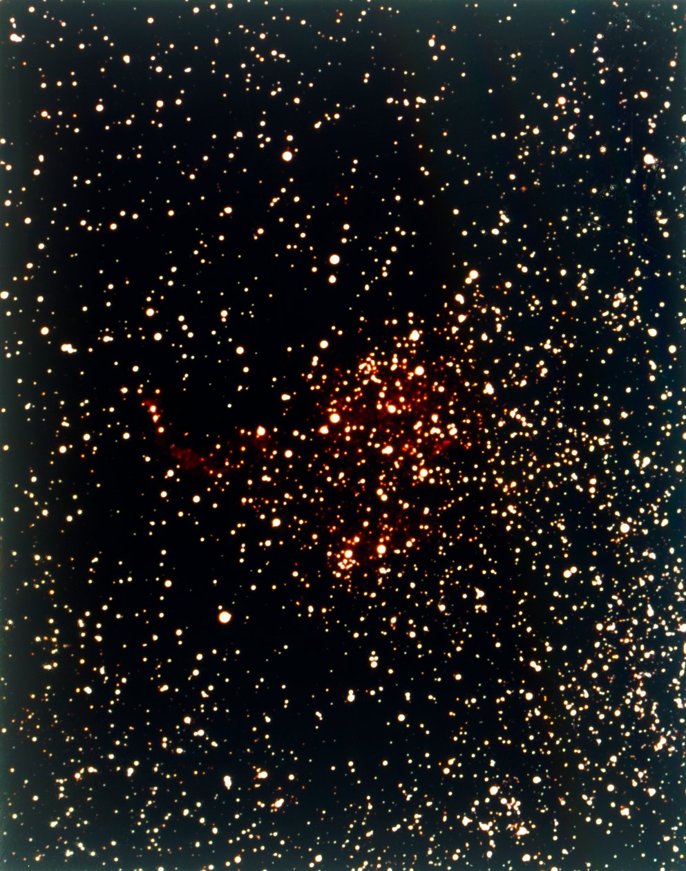 Nevel in Cygnus door NASA Images
