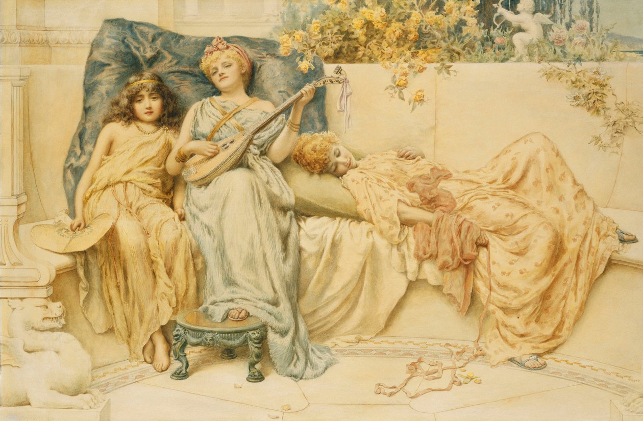 Een Wiegelied door N. Prescott Davies