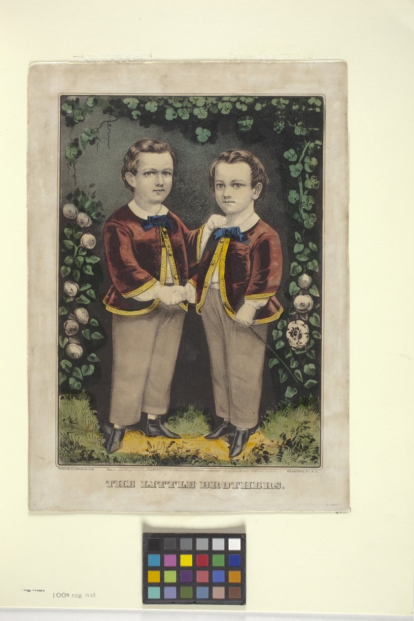 Kleine broers door N. and Ives J.M. (1824 95) Currier