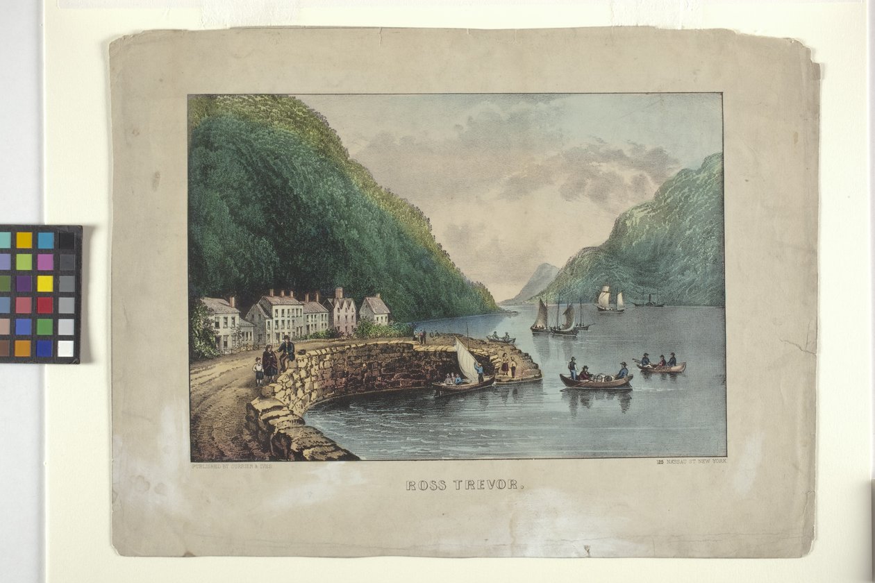 Ross Trevor door N. and Ives J.M. (1824 95) Currier