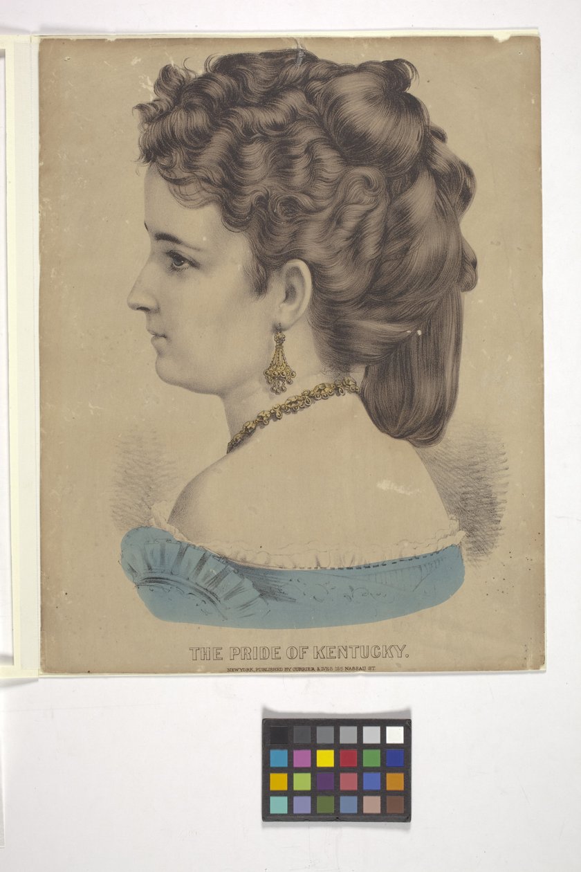 De trots van Kentucky door N. and Ives J.M. (1824 95) Currier